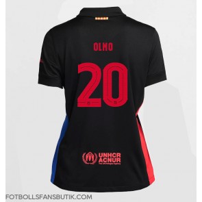 Barcelona Dani Olmo #20 Replika Bortatröja Damer 2024-25 Kortärmad